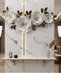 128 x 62 cm Wall Metal Home Decor a Color